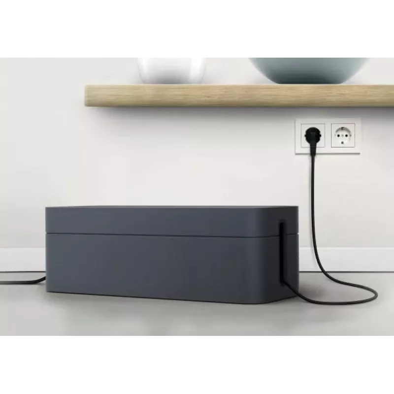 Kabelbox Durable Cavoline Box L voor bureau grafiet 1 stuk 503037