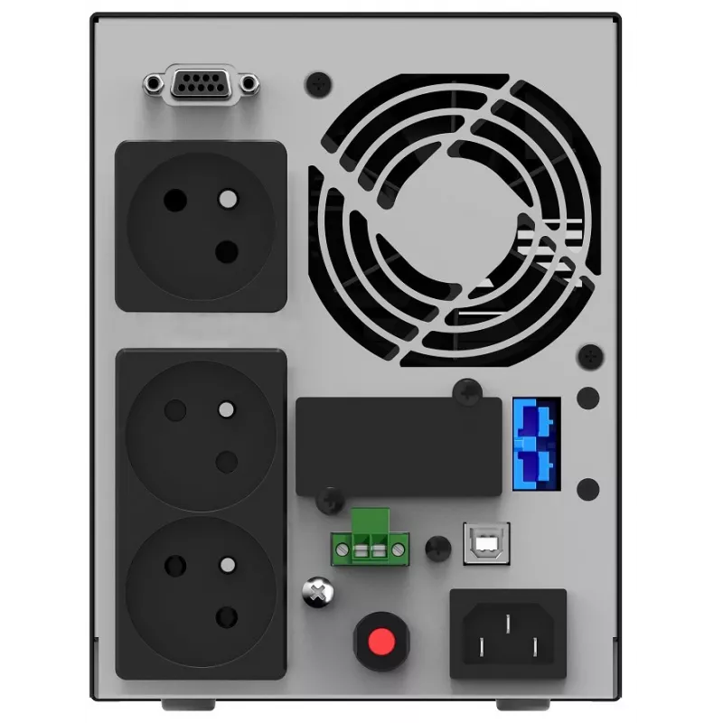 PowerWalker VFI 1000 AT FR UPS (uninterruptible power supply) dubbelwandler