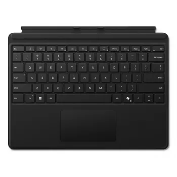 Microsoft Surface Pro toetsenbord Duits Microsoft Cover-aansluiting zwart