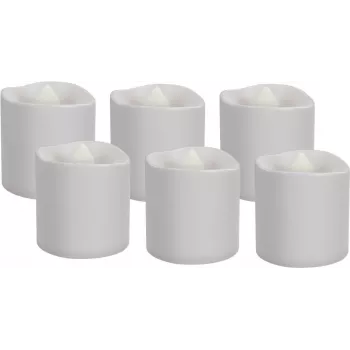 Goobay 6-delige set LED-theelichtjes (64603)