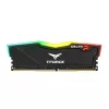16GB Team Group DIMM 3600 (2x 8 GB) dual-kit (zwart, TF3D416G3600HC18JDC01, Delta RGB, INTEL XMP)