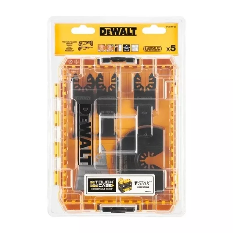 Dewalt MT set zaagbladen 5CZ.