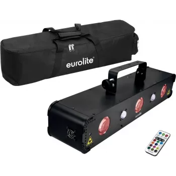 LED Multi FX Laser Bar EUROLITE 20000933 met softbag