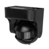 PIR-bewegingsmelder MACLEAN MCE358 B/B – passieve infrarooddetector voor binnen