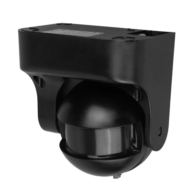 PIR-bewegingsmelder MACLEAN MCE358 B/B – passieve infrarooddetector voor binnen