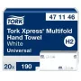 Vouwhanddoekpapier Tork Xpress Multifold Universal H2, 2-laags, 23,4 x 21,3 cm (20 stuks)