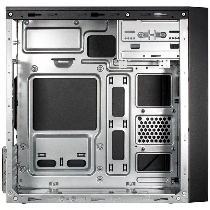 Behuizing INTER-TECH IT-6505 Reto, 1x USB 3.0, 1x USB 2.0, voeding optioneel
