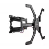 TV-wandbeugel ONKRON M5-B voor 37–70 inch televisies, zwart, vast/kantelbaar compatibel