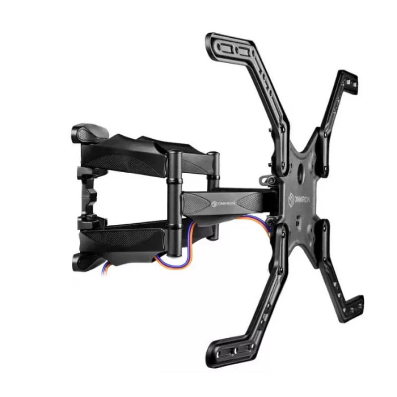 TV-wandbeugel ONKRON M5-B voor 37–70 inch televisies, zwart, vast/kantelbaar compatibel
