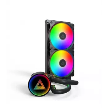 CPU-koeler Multi SOCKET/LIGHTFLOW 240 ARGB (B) Montech