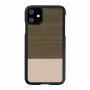 Smartphonehoesje man and wood voor iPhone 11 — zwart, beschermhoes