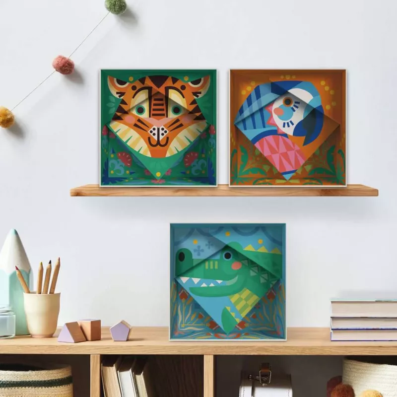 Ravensburger schilderset CreArt Do it together – krokodil (samenschilderset voor kinderen)