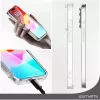 Shell-hoes 4smarts 540606 voor iPhone 15 Plus transparant 17 cm