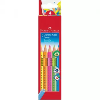 Kleurpotloden Faber-Castell Jumbo GRIP