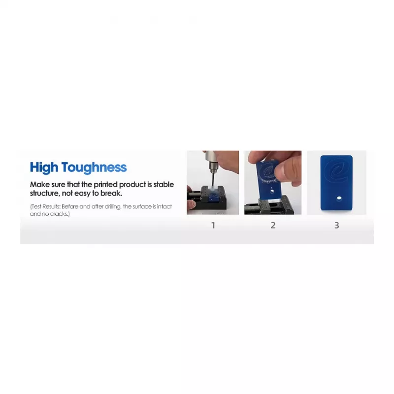 UV/LCD HARD TOUGH GRIJS 1kg