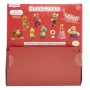 Backpack Buddies sleutelhangerset Paladone Super Mario CDU met 24 stuks – diverse personages, verzamelaccessoire