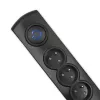 Overspanningsbeveiliging Qoltec 8 stopcontacten 3,0 m 50114