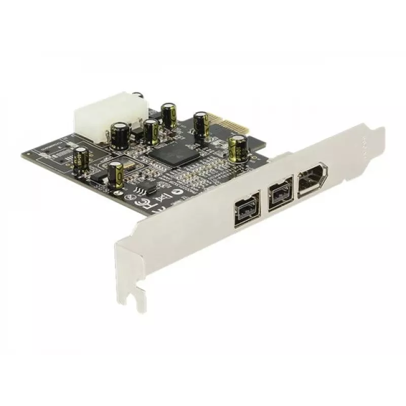 FireWire A/B-interfacekaart DeLOCK PCI Express 89153