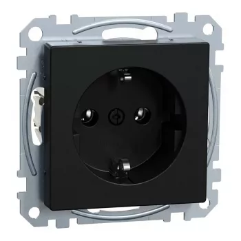 Stopcontact merten MEG2301-0403 16A 250V randaardestopcontact