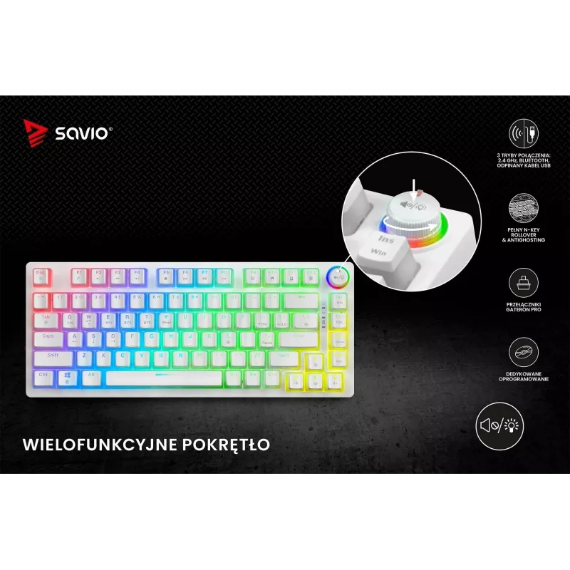 MECHANICAL toetsenbord SAVIO