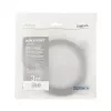 DisplayPort-kabel LogiLink CDA0102 3 m grijs zwart
