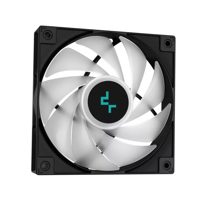 DeepCool LS720 SE processor all-in-one vloeistofkoeler 12 cm, zwart, 1 stk.