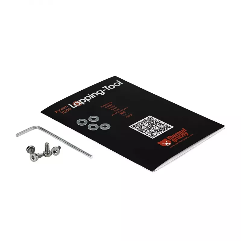 Koelsysteem Thermal Grizzly TG-LT-AR7000 acryl transparant socket AM5