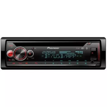 Autoradio Pioneer DEH-S720DAB zwart 200W Bluetooth