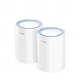 Mesh-systeem Cudy M1200 2-pack – dualband Wi-Fi 5 (300/867 Mbit/s), 2 units, 1x LAN-poort, ondersteunt 100 apparaten