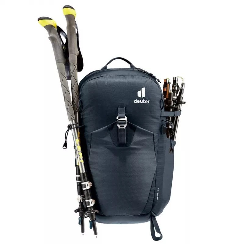 Rugzak DEUTER Trail 25 – 25L wandeldagrugzak, zwart-schiefer