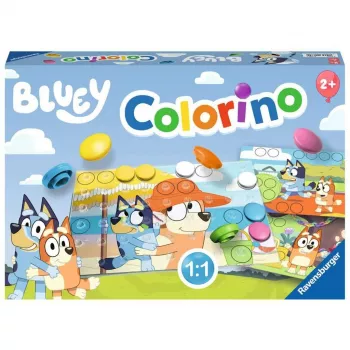 Bluey Colorino, leerspel