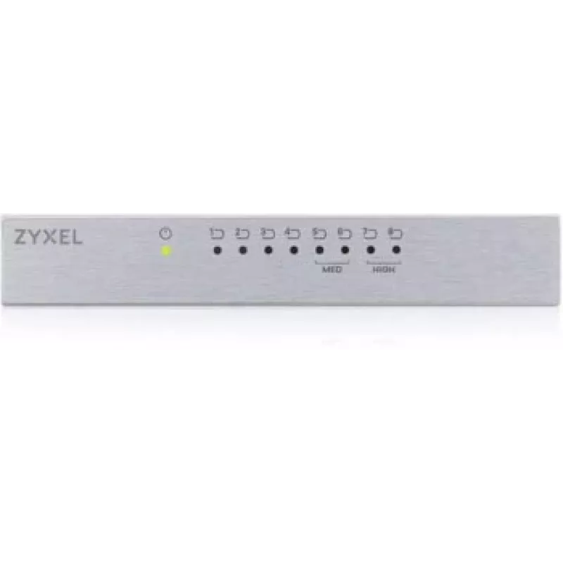 Zyxel GS-108B V3 unmanaged L2+ Gigabit Ethernet (10/100/1000) zilver