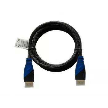 HDMI-kabel SAVIO CL-48 2 m, HDMI 1.4, 4K (4096x2160), ARC, Ethernet, vergulde contacten