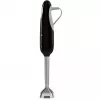 Staafmixer Smeg HBF03BLEU — 700 W handmixer, 1,4 L beker, roestvrijstalen mes, zwart