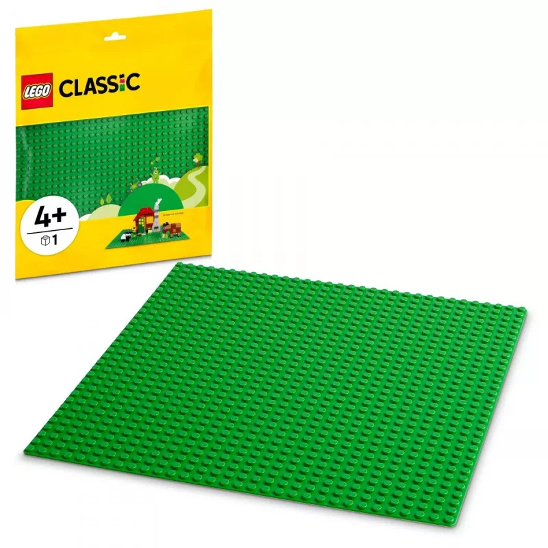 LEGO 11023 Classic groene basisplaat vierkant 32x32 noppen bouw gras basis bouw- en uitstalplaat set los