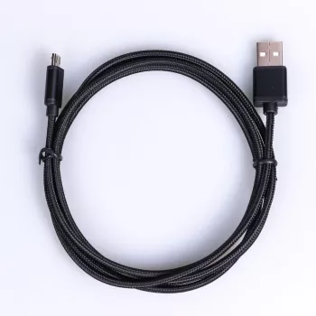 TB Micro USB - USB 1,5 m kabel zwart (AKTBXKU2SBA150B)