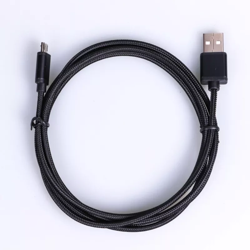 TB Micro USB - USB 1,5 m kabel zwart (AKTBXKU2SBA150B)
