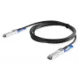 DAC-kabel Digitus QSFP28 100G 3m kabellengte 3m aansluiting QSFP28