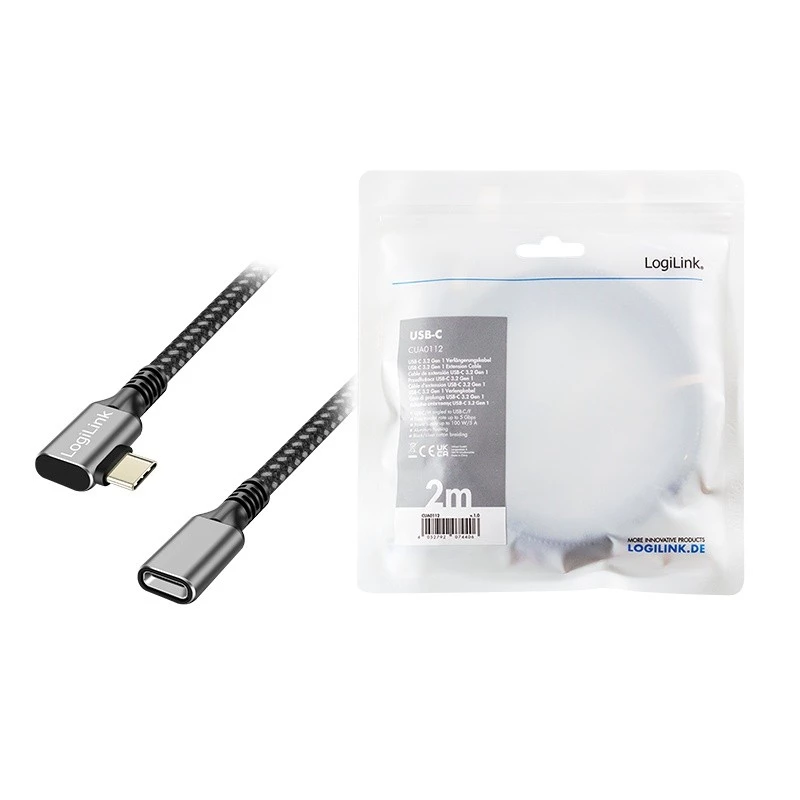 USB 3.2 Gen1-kabel naar USB-C-bus, PD, 2 m