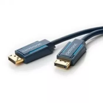 ClickTronic - DisplayPort-kabel - DisplayPort (M) naar DisplayPort (M) - 5 m