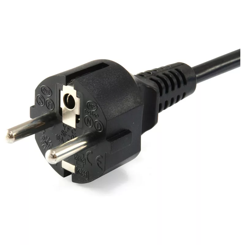 Equip hoogwaardige netkabel, C5 naar Schuko