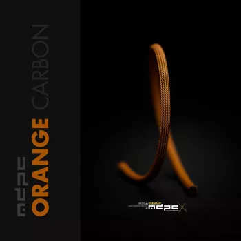 MDPC-X Sleeve Medium - oranje-carbon, 1m