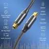 Vention optische audiokabel, gevlochten, 5 m