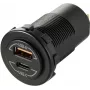 VOLTCRAFT Power Delivery USB-inbouwstopcontact voertuig 60W (VC-14336670)