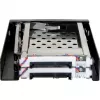DeLOCK 3.5 mobiele rack zwart