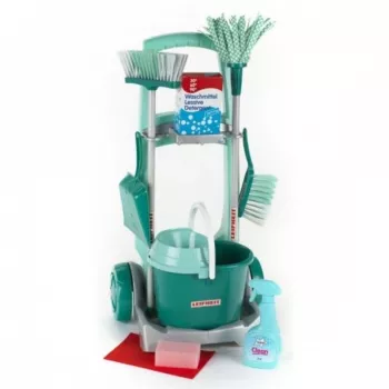 Leifheit schoonmaakwagen met accessoires