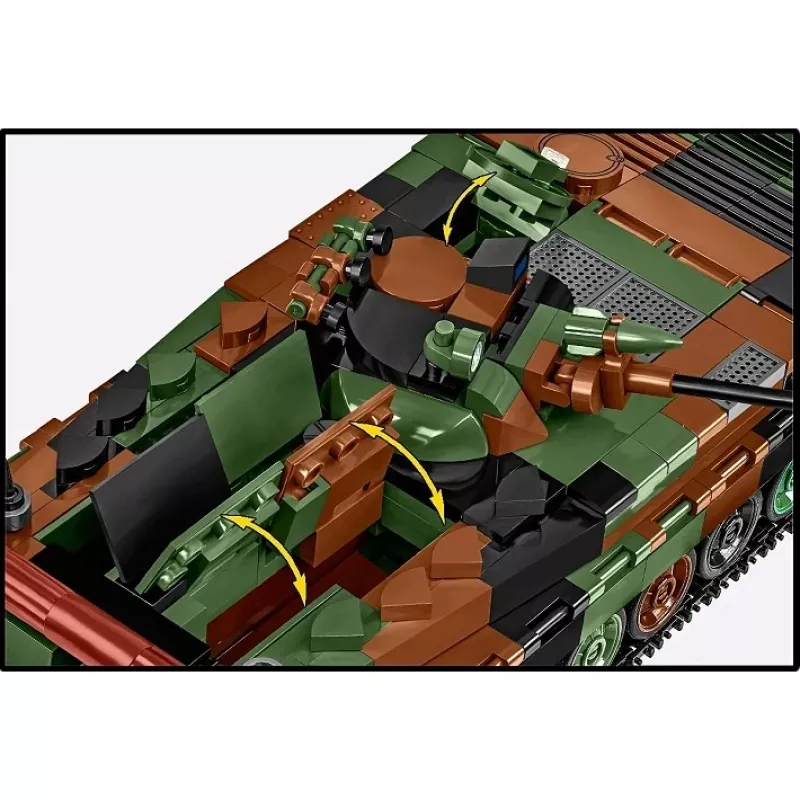 Blokset Cobi Armed Forces BWP-1 2630 — modelset van de Pools-Oekraïense amfibische infanteriegevechtsvoertuig