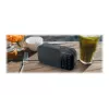 Draagbare radio Muse M-025 R — MW/FM, zwart, op batterijen, compact (32×130×70 mm)