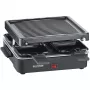 Severin mini raclette grill 4 kleine antiaanbakpannetjes 600 W
