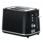 Broodrooster Tefal Loft 2S TT761838 — 2 sneetjes, 7 bruiningsstanden, ontdooien/opwarmen, uitneembare kruimellade, zwart